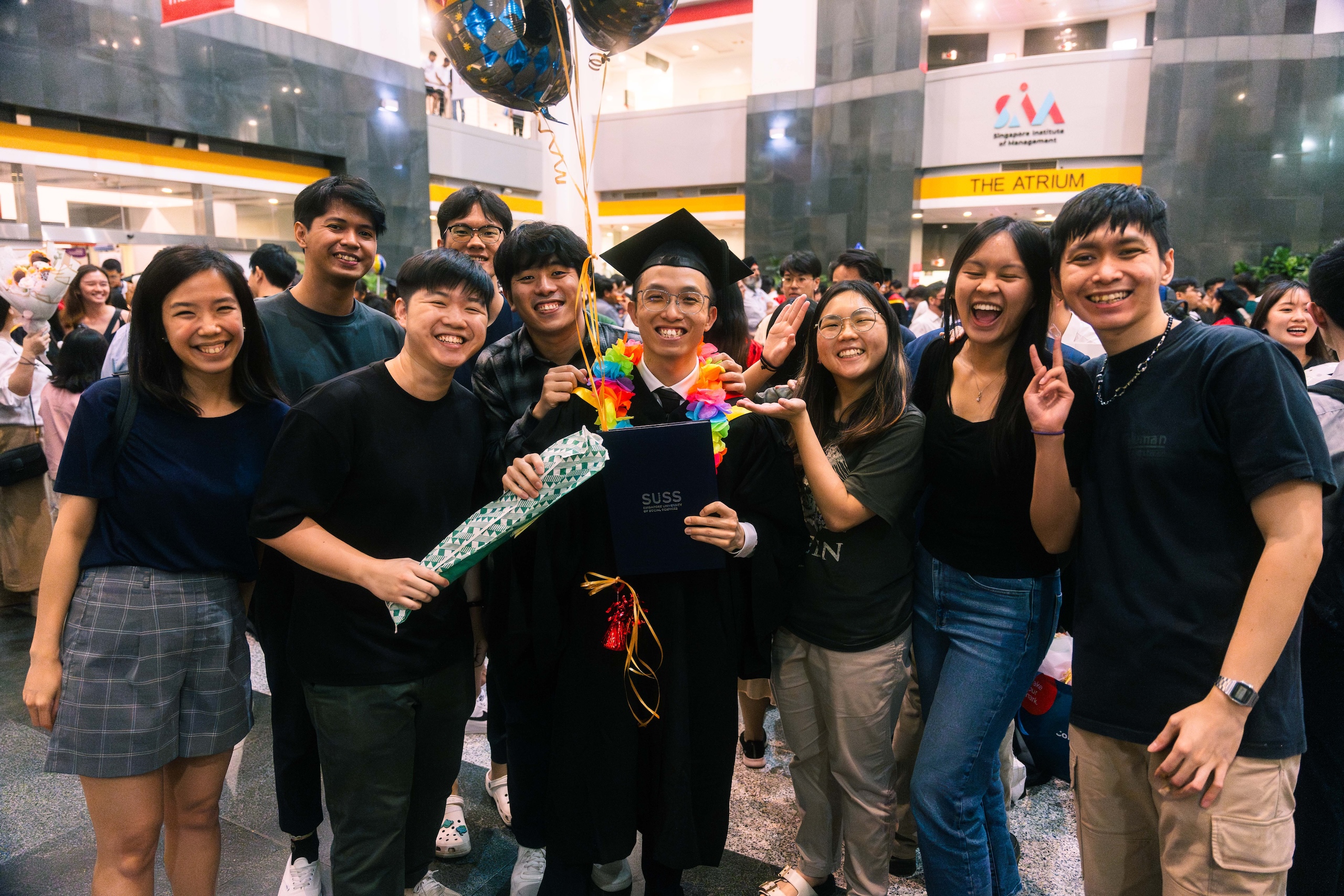 Heart of God Church Review - graduation