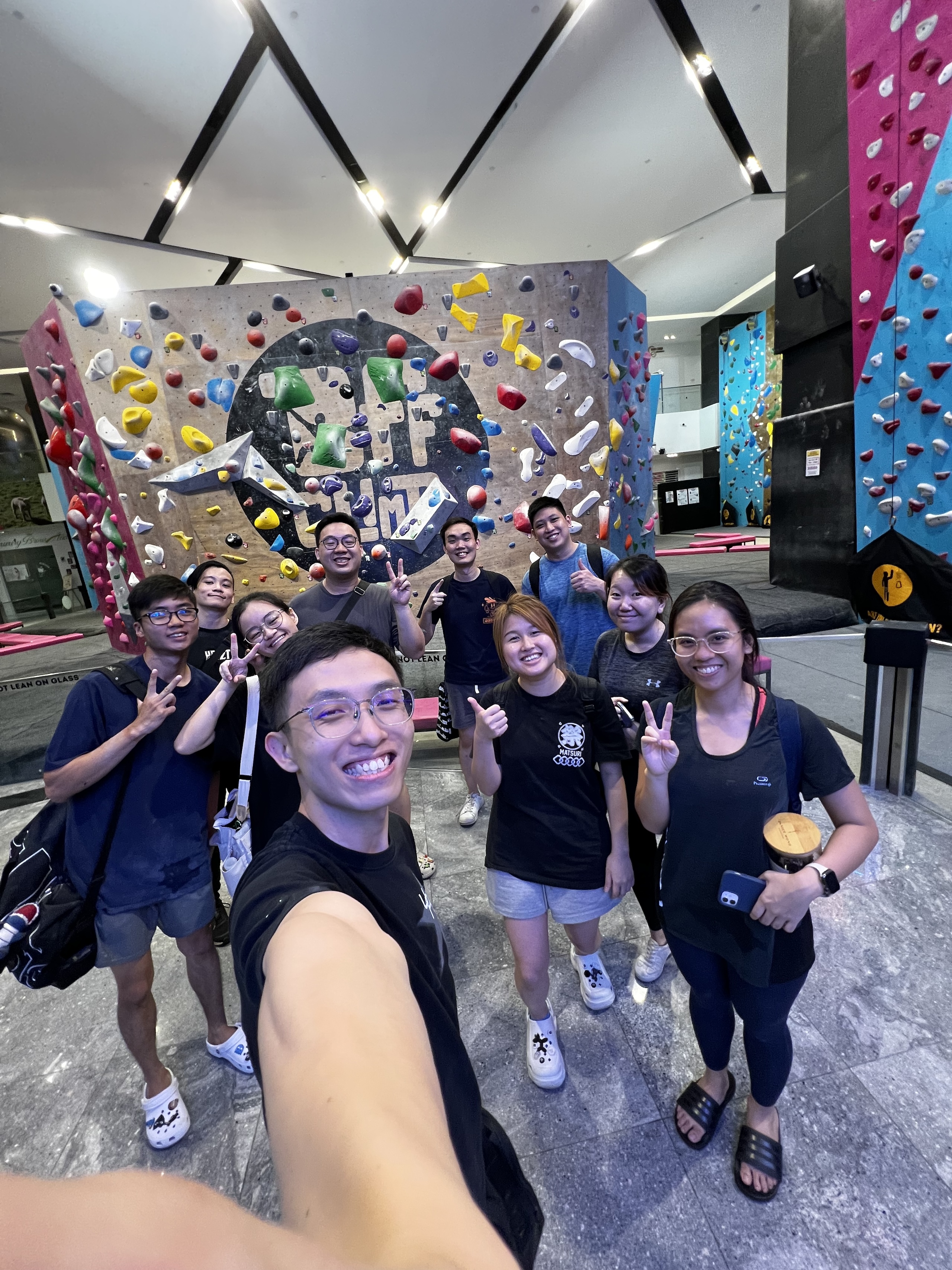 Heart of God Church Review - rock climbing